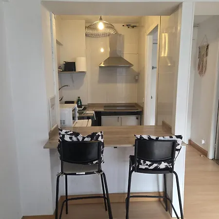 شقة Lo Esencial En El Centro *